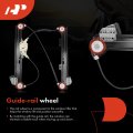 A-premium Electric Power Window Regulator Without Motor Compatible With Bmw E60 E61 528i 530i 535i 550i Xdrive M5 2004-2010