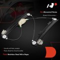 A-premium Electric Power Window Regulator Without Motor Compatible With Bmw E60 E61 528i 530i 535i 550i Xdrive M5 2004-2010