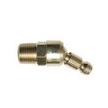 Interstate Pneumatics Cpas461 4 Automotive Steel Swivel Coupler Plug Reducer X 3 8 Male Npt 1 