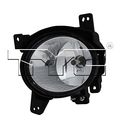 Tyc Left Fog Light Assembly For 2010-2012 Hyundai Santa Fe 