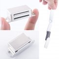 2 Pack Magnetic Door Catch Latch Cabinet Magnet Stainless Steel Heavy Duty For Cupboard Wardrobe Closet Closures Silver