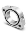 1 Thick Thermostat Housing Spacer Water Neck Fit For Brodix Hv Series Intake And Chevy Sbc Bbc V8 Engine 3 8 In Npt Female 