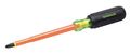 Greenlee Steel Insulated Screwdriver With 6 Shank And 3 Phillips Tip 0153-35-ins 1 Each 