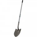 Truper 31213 Tru Built 47-inch Round Point Shovel Long Handle Fiberglass 