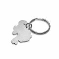 Ipick Image For Ford Bronco Full-color Die-cut Metal Key Chain Key-charm Keychain