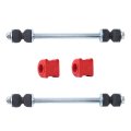 4pcs Front Suspension Stabilizer Links And Bar Bushing Kit Replacement For Ford Ranger 1998-2011 K7275 K80080 