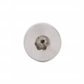 Uxcell 304 Stainless Steel Hex Socket Shoulder Bolt 12mm Dia 10mm Length M10 Thread 5pcs