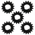 5x Composite Starter Gears Fit For Briggs And Stratton Plastic 16 Tooth M83184 280104 693058 693059 695708