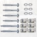 Truck Bed Mounting Hardware Kit With Mount Bolt Retainer Clip Replacement Ford Ranger 1983-2011 For Mazda B2300 B2500