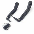 Semt-adjustable Length Angle Black Cnc 7 8 22mm Protector Proguard Pro Brake Clutch Levers Protect Guard For Suzuki Gsx Gsxr 