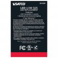 Satco 6pk 4 5w G25 Globe Filament Led 2700k Medium Base Dimmable 40w Equiv