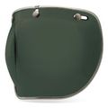 Bell 3-snap Wayfarer Green Bubble Shield Deluxe 