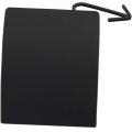 Front Driver Side Jack Hole Cover For Mercedes Benz E350 E550 2010 2014 Replacement Mb1616109 20769809309999 Black Plastic 
