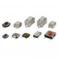 200pcs 10 Value Tactile Push Button Switch Micro Momentary Tact Assortment Kit Electronic Components