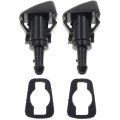 Windshield Washer Nozzle For Dodge Avenger 2011 2012 2013 2014 Driver Or Passenger Side Front 68024312ab Single Piece 