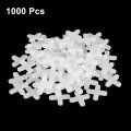 1000pcs Tile Spacers 5mm 3 16 Cross Shape Wall Floor Spacer Tiling Tools For Ceramic Installation White