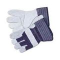 Leather Work Gloves Medium 1 Pair 