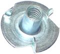 Hard-to-find Fastener 014973322557 6-32-inch Pronged Tee Nuts 100-piece 