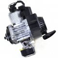 Tdpro 47cc 49cc 2-stroke Engine Motor And 25h 136l Chain For Mini Pocket Bike Scooter Dirt Bikes Atv Quad Motorized Bicycle