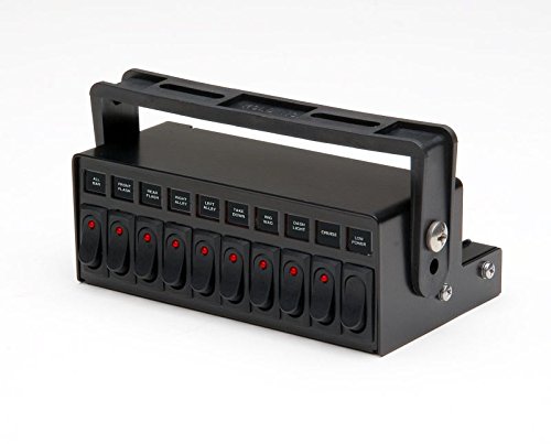 Whelen Pcc Switch Box Pcc10w1