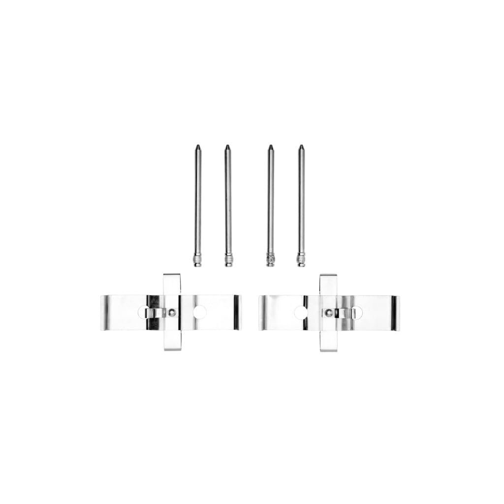 Disc Brake Hardware Set For Volkswagen Touareg 2006 2018 Front Or Rear Axle Alx Pau Df 340 74016 Cla5