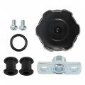 Labwork Fuel Tank Replacement For Honda Fourtrax 250 Trx250 2x4 1985-1987 With Petcock Valve And Cap White Plastic Ft49010