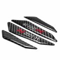 Ipick Image For Honda Civic Type R Black Real Carbon Fiber Universal Auto Door Edge Guard Sticker