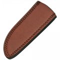Leather Sheath Drop Point 