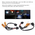Load Resistor Fydun 2 Pcs 50w 6i H13 9008 Warning Blinker Error Canceller Led Decoder For Turn Signals Fog Light