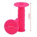 Hiaors Soft Rubber Handle Grips For Chinese Pit Dirt Motor Trail Bike Motorcycle 50cc 70cc 90cc 110cc 125cc 140cc 150cc 160cc