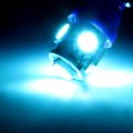 Ocpty Cab Marker Light 5pcs Smoke Covers Top Roof Running Assembly Waterproof 12v T10 Ice Blue Led Bulbsfit For 2003-2009
