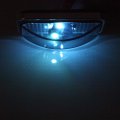 Ocpty Cab Marker Light 5pcs Smoke Covers Top Roof Running Assembly Waterproof 12v T10 Ice Blue Led Bulbsfit For 2003-2009