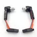 Adjustable Angel Length Golden Red Black Total Cnc 22mm Protector Proguard Pro Brake Clutch Lever Protect Guard For Suzuki Gsx 