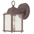 Squared Outdoor Wall Light 
