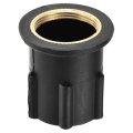 1 Pcs 18 Inch Faucet Nut Fixed Base Plastic Fixing Tap Fastener Assembly For Kitchen Black 