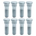 Zreneyfex 8pcs 6509866aa Front Or Rear Wheel Stud Replacement For Dodge Ram 2500 3500 2012-2019 Replaces 