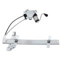 Factory Style Front Power Window Regulator With Motor Assembly Compatible Pontiac Grand Prix Sedan 97-03 Driver Left Side
