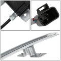 Factory Style Front Power Window Regulator With Motor Assembly Compatible Pontiac Grand Prix Sedan 97-03 Driver Left Side