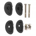 Pick Up Rear Coil Spring Retainers Bpca 2069 Replacement For Chevy C10 C20 Truck 1960a 1972