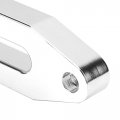 Yctze 5in Hawse Fair Stainless Steel Fairlead 3000a 4000lbs For Synthetic Winch Rope Cable Utv Offa Road Vehicle