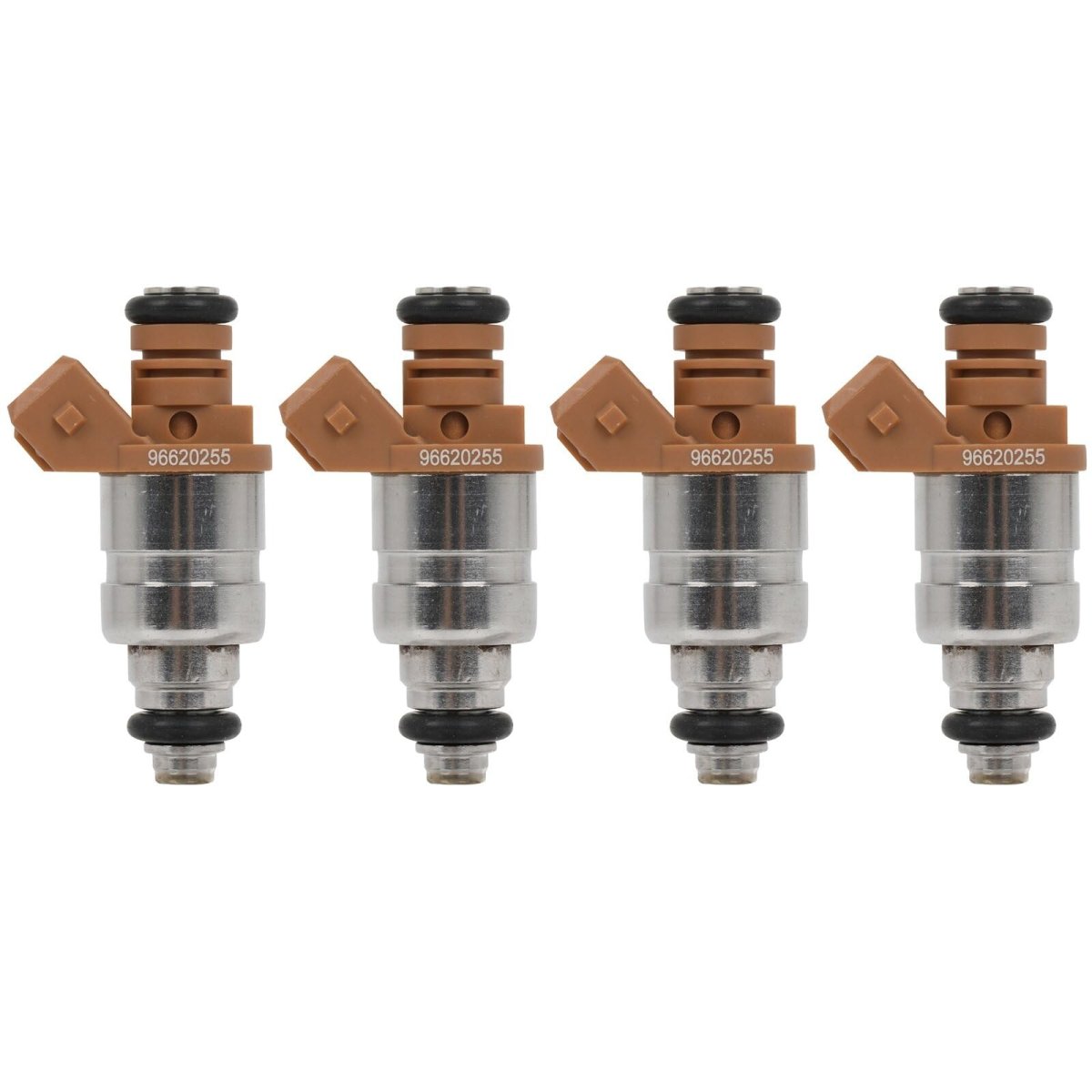 4pcs Fuel Injectors For 2011 2015 Chevrolet Matiz And 2004 2010 Pontiac Replace Fj1314 96620255 4 Hole Gas