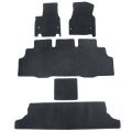 Velour Floor Mats For Chrysler Pacifica 2017 2025 And Voyager 2020 Custom Fit Front Rear 2nd Row Anti Slip Rubber Backing 5 