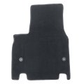 Velour Floor Mats For Chrysler Pacifica 2017 2025 And Voyager 2020 Custom Fit Front Rear 2nd Row Anti Slip Rubber Backing 5