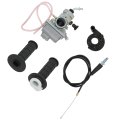 Carburetor With Throttle Cable And Handle Grip For Yz80 1974 2001 Yz85 2002 2013 Team 2011 7 8 In Bar Replacement Kit 