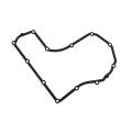 Fluid Pan Gasket For Chevy Classic 24 2005 Rubber Black 0 08 In Thickness 0 43 Face Width 12 Bolt Hole Replacement 24203590 