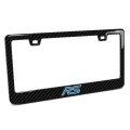 Ford Focus Rs 3d Night Glow Luminescent Logo On Real Carbon Fiber Abs License Plate Frame 