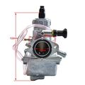 Jcmoto 26mm Carburetor For Quad Dirt Pit Bike Atv 125cc 140cc 150cc 160cc Carb 