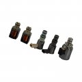Kessocco 5pcs 4l60e Transmission Solenoid Kit Compatible With Escalade Astro Express 1500 Tahoe Replaces 4l65e 4l70e