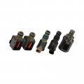 Kessocco 5pcs 4l60e Transmission Solenoid Kit Compatible With Escalade Astro Express 1500 Tahoe Replaces 4l65e 4l70e