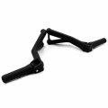 Httmt- Black Rear Passenger Footpeg Bracket Pedal Compatible With 2018-2020 Ducati Panigale V4 S P N Mt390-049-bk